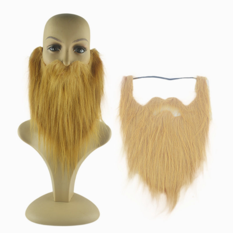 1pc DIY Fancy Dress Fake Beard - Elf Costume Christmas のレビューと価格