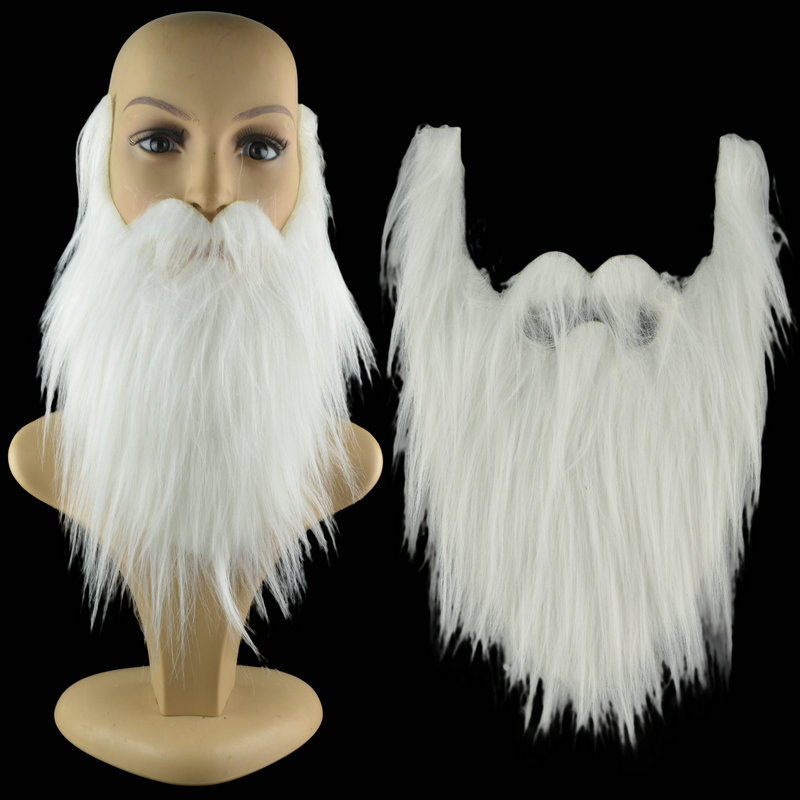 1pc DIY Fancy Dress Fake Beard - Elf Costume Christmas のレビューと価格