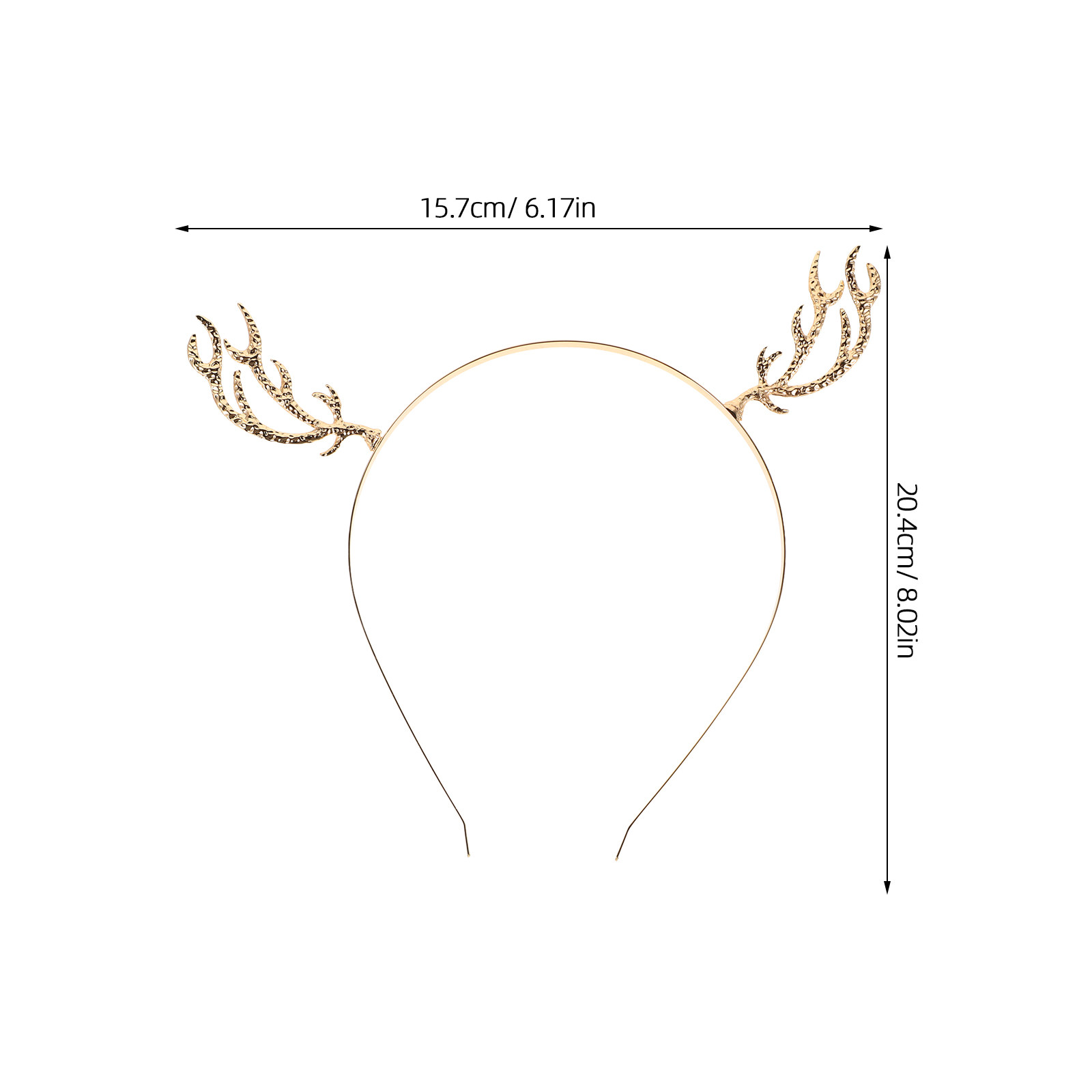 Christmas Antler Headband Rein - Reindeer Antlers Headband のレビューと価格