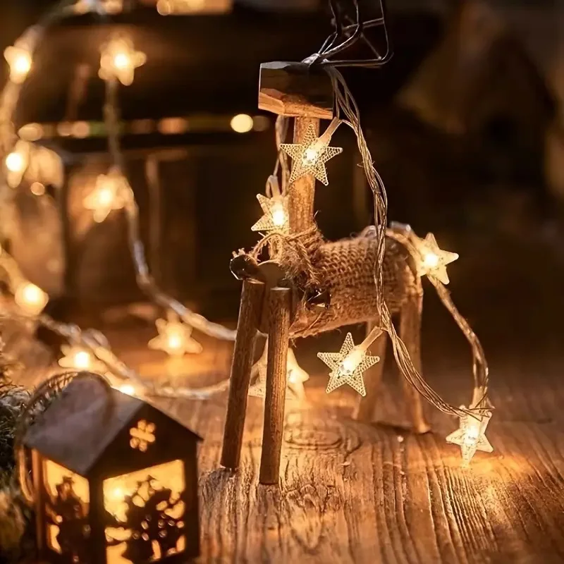 Christmas Valentine LED Alien  - Led Fairy String Lights のレビューと価格