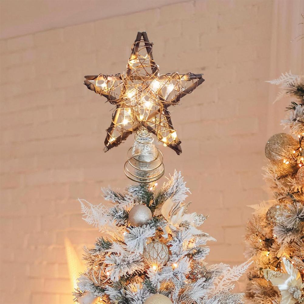 Christmas Tree Topper Star Chr - Star Tree Topper のレビューと価格