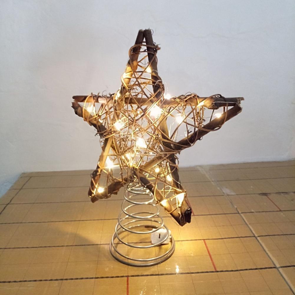 Christmas Tree Topper Star Chr - Star Tree Topper のレビューと価格