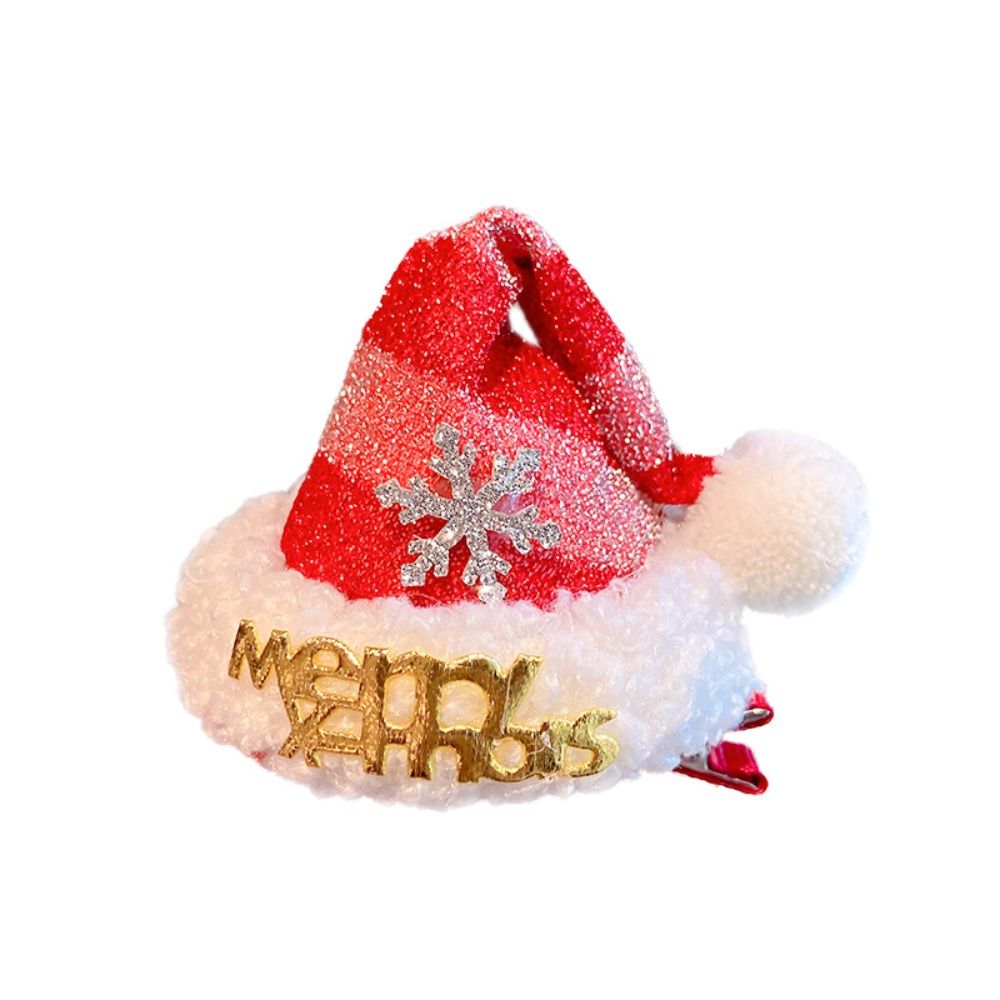 Fashion Star Christmas Hair Cl - Santa Hat Plush のレビューと価格