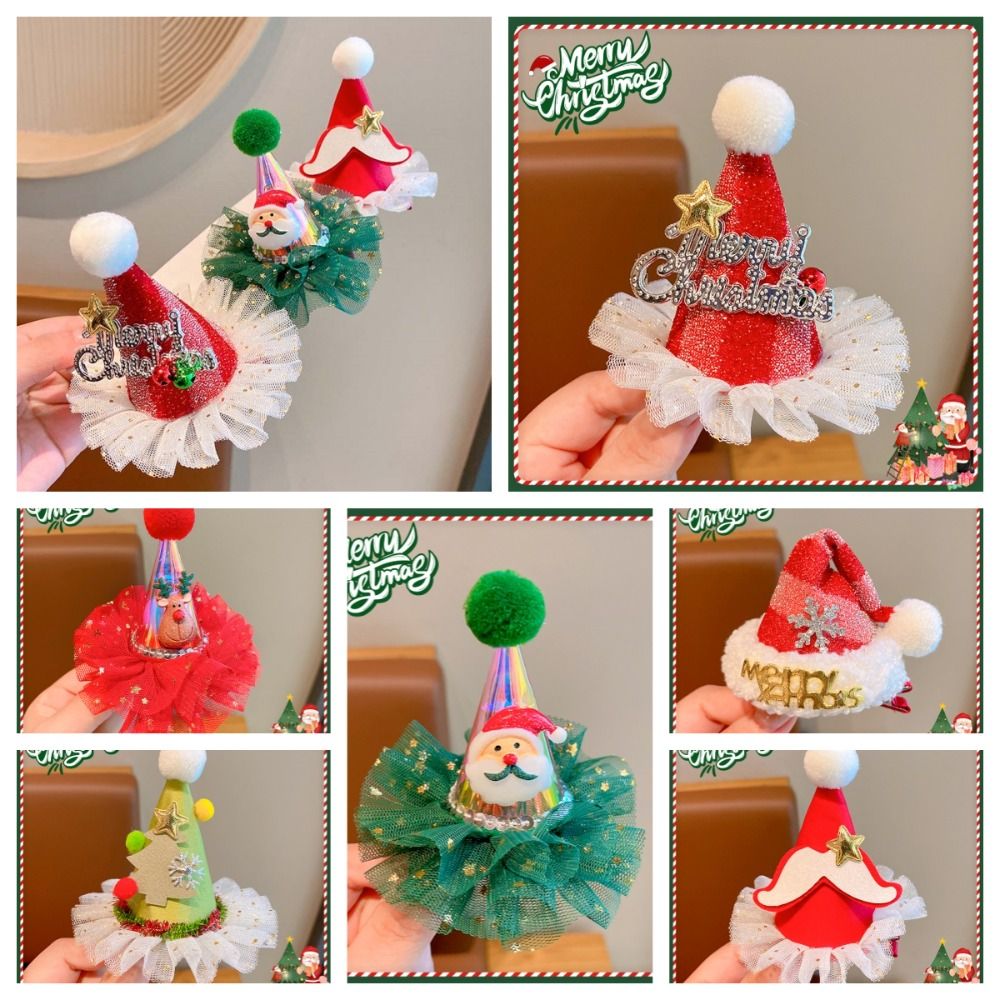 Fashion Star Christmas Hair Cl - Santa Hat Plush のレビューと価格