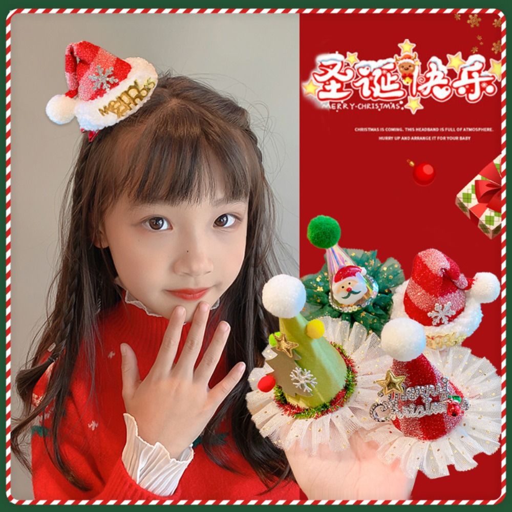 Fashion Star Christmas Hair Cl - Santa Hat Plush のレビューと価格