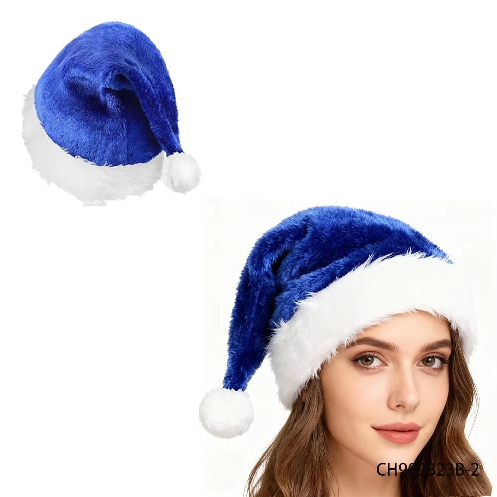 PESENAR Plush Holiday Christma - Santa Hat Plush のレビューと価格