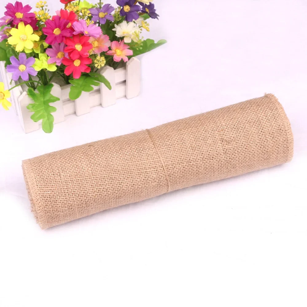 Natural Beige Burlap Roll 30cm - Christmas Table Runner のレビューと価格