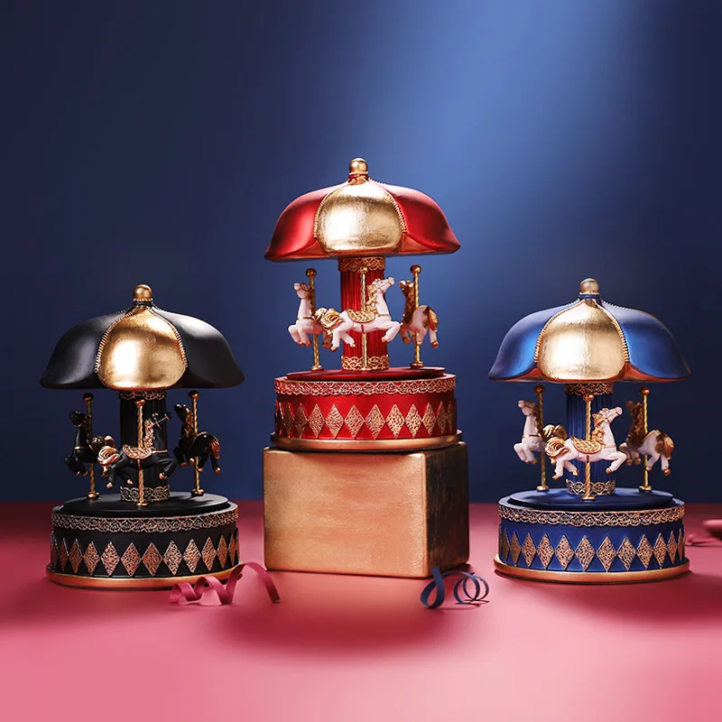Carousel Music Box Snow Ball M - Snow Globe Musical のレビューと価格