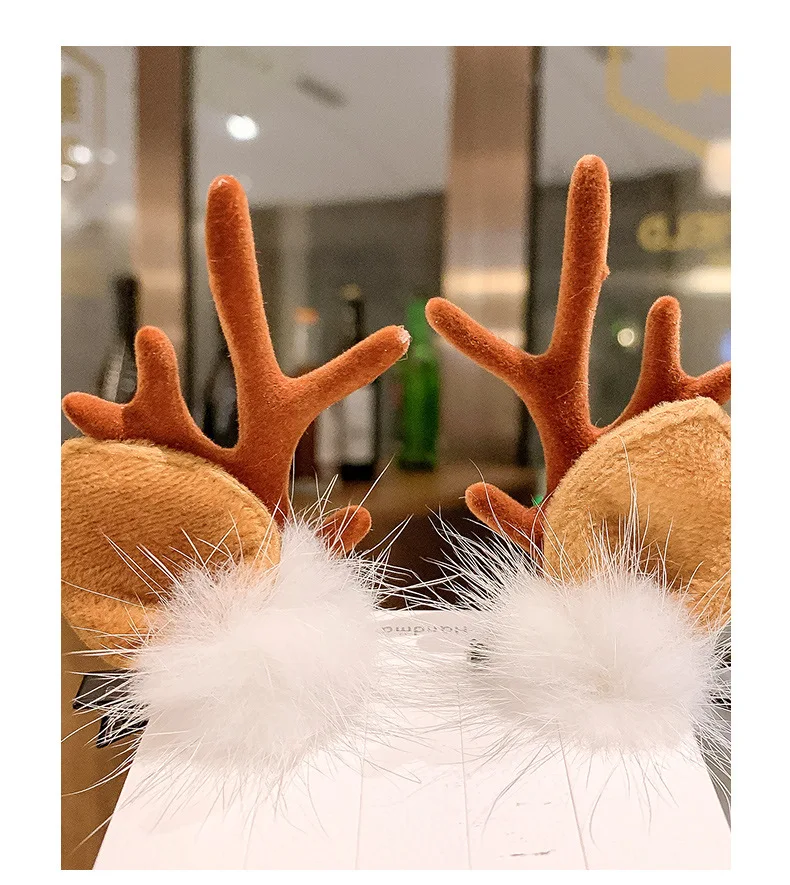 Christmas Headband Reindeer An - Reindeer Antlers Headband のレビューと価格