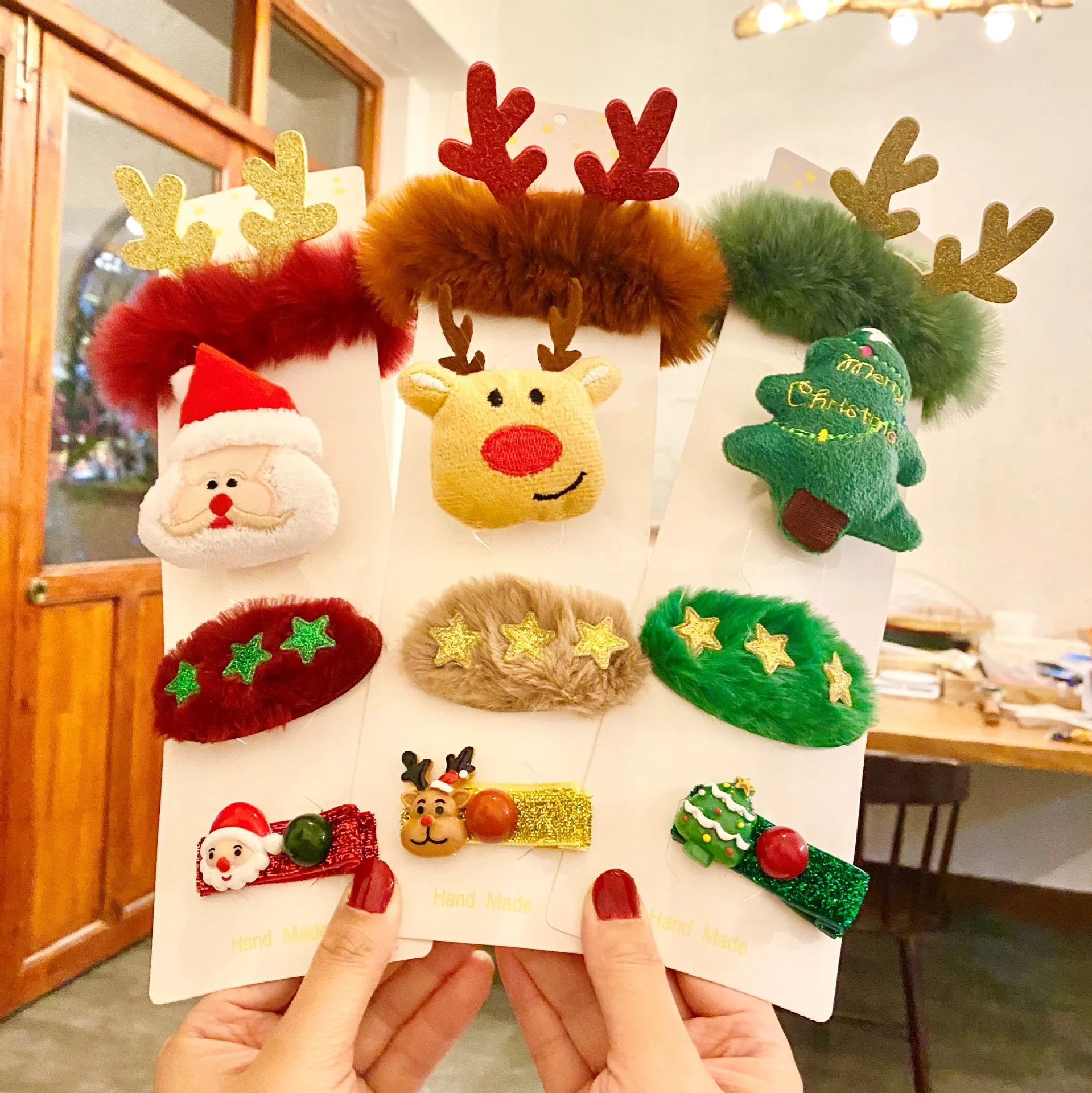 Christmas Headband Reindeer An - Reindeer Antlers Headband のレビューと価格