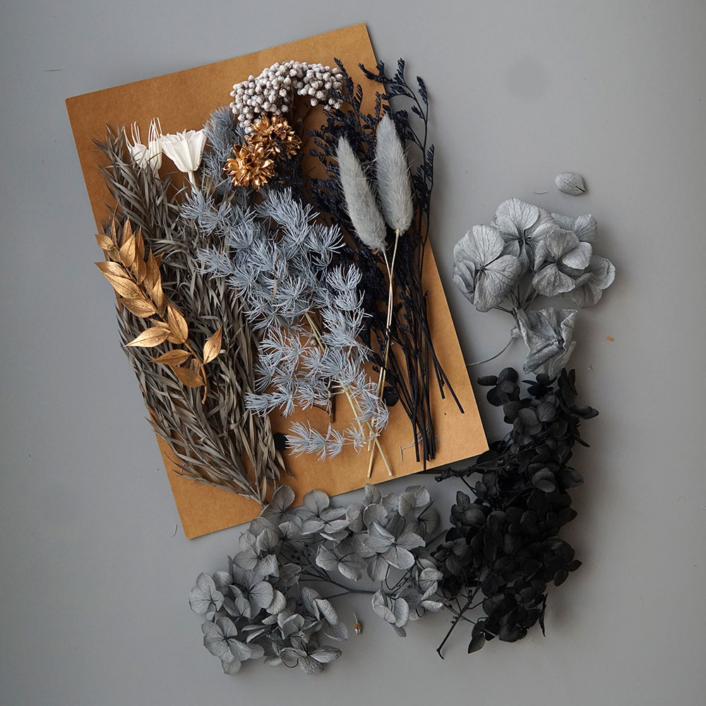 1 Pack Artificial Plants Dried - Holiday Candle Set のレビューと価格