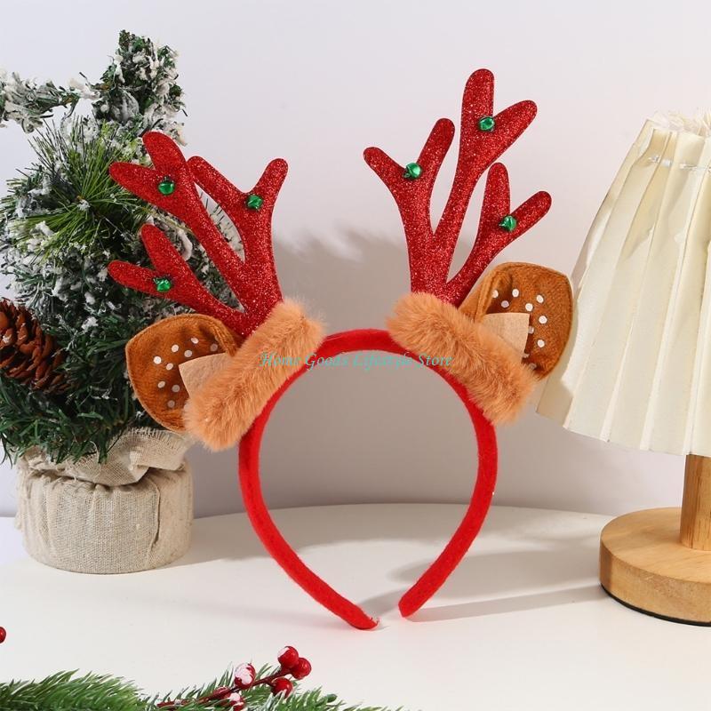 E74E Set Of 6 Festival Reindee - Reindeer Antlers Headband のレビューと価格