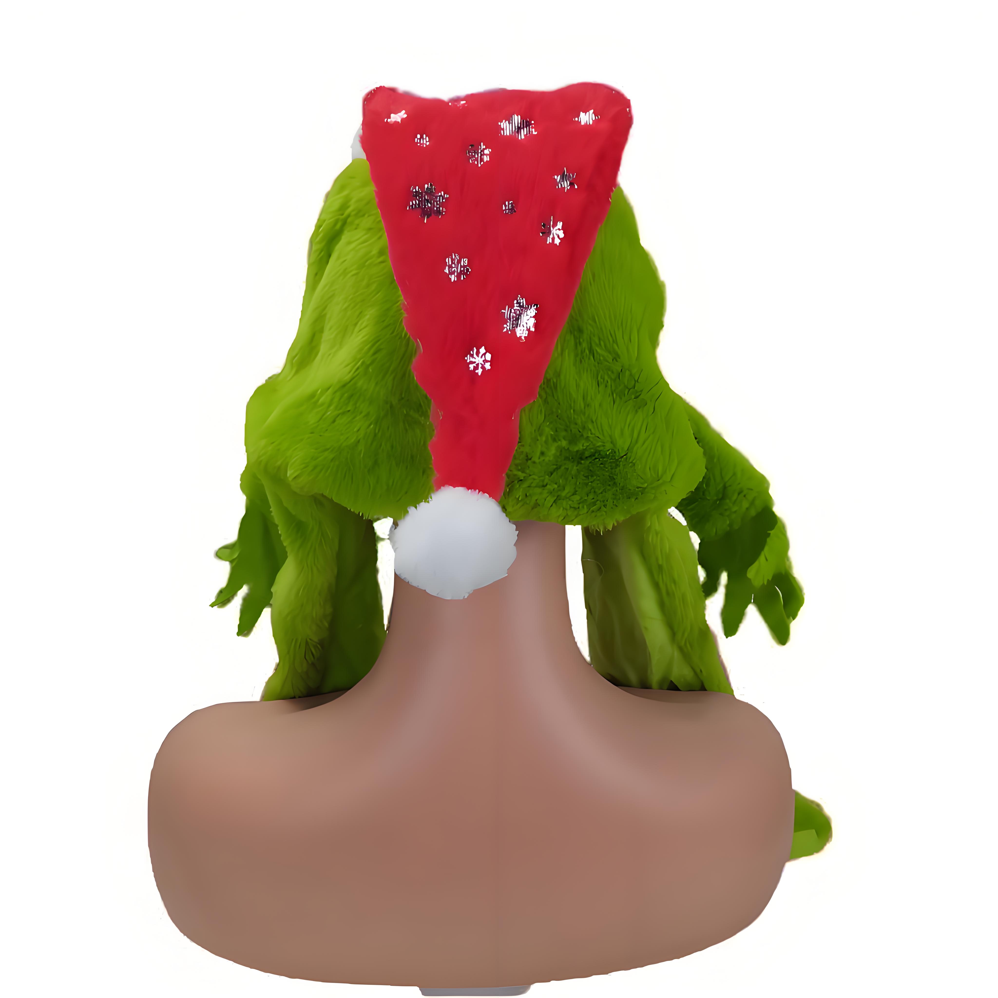 Plush Grincese Hat Cap Scarf C - Santa Hat Plush のレビューと価格