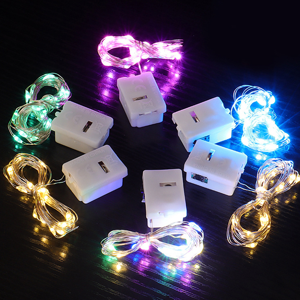12PCS LED String Lights with 3 - Led Fairy String Lights のレビューと価格