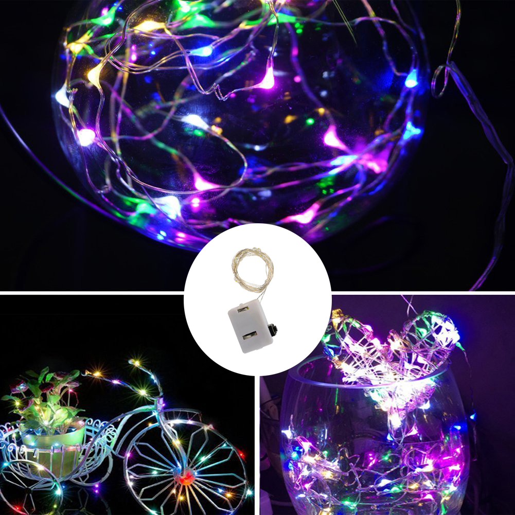 12PCS LED String Lights with 3 - Led Fairy String Lights のレビューと価格