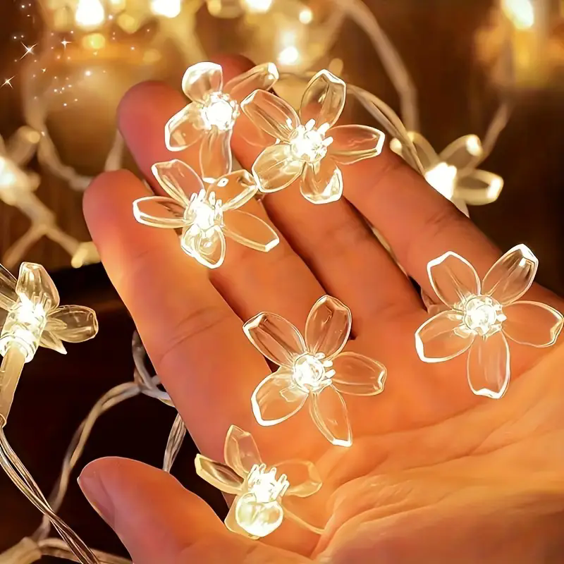 Cherry Blossom LED String Ligh - Led Fairy String Lights のレビューと価格