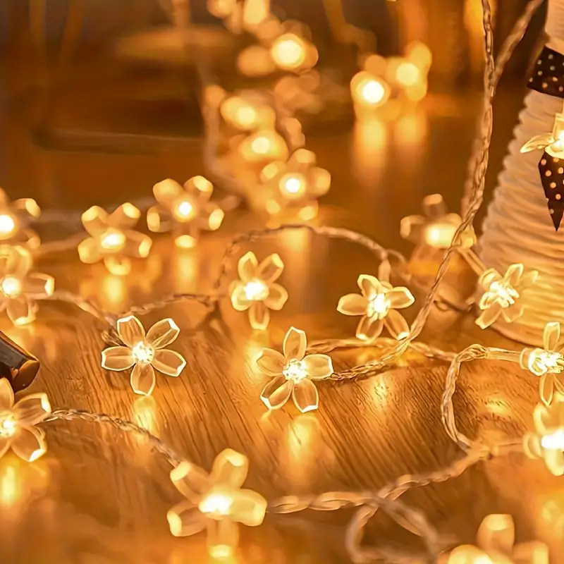 Cherry Blossom LED String Ligh - Led Fairy String Lights のレビューと価格
