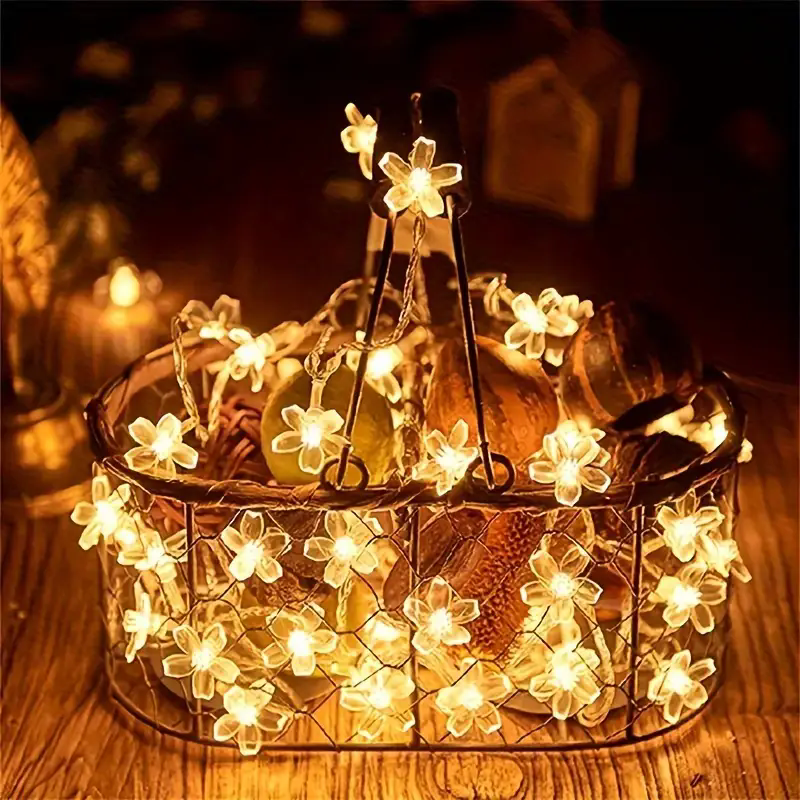 Cherry Blossom LED String Ligh - Led Fairy String Lights のレビューと価格