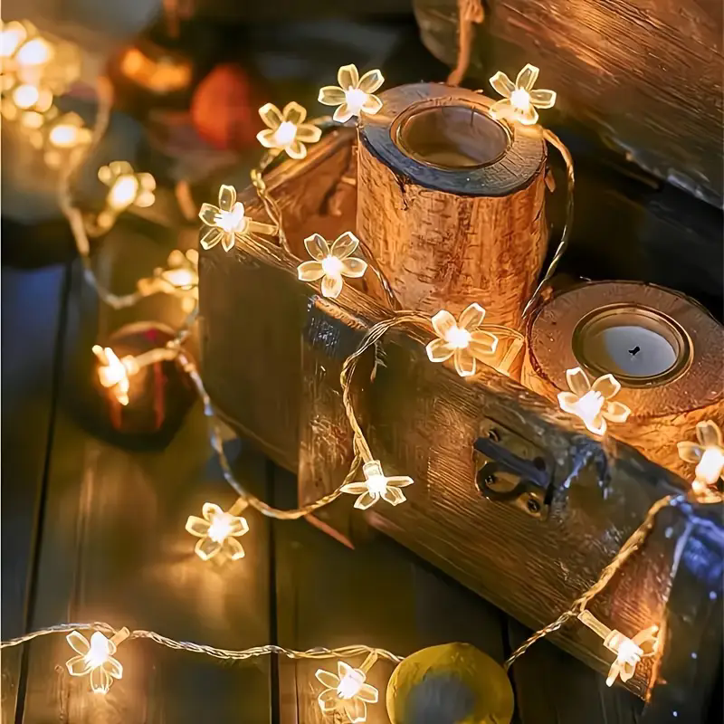 Cherry Blossom LED String Ligh - Led Fairy String Lights のレビューと価格