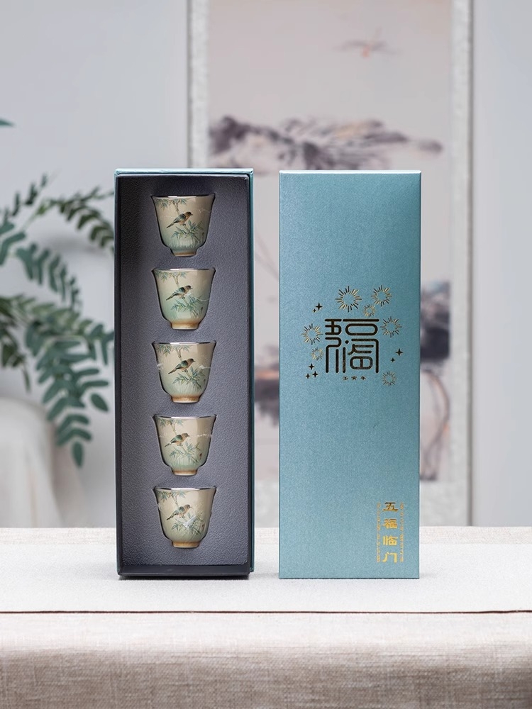 Handmade Silver Wrapped Porcel - Gift Box Wrap Set のレビューと価格