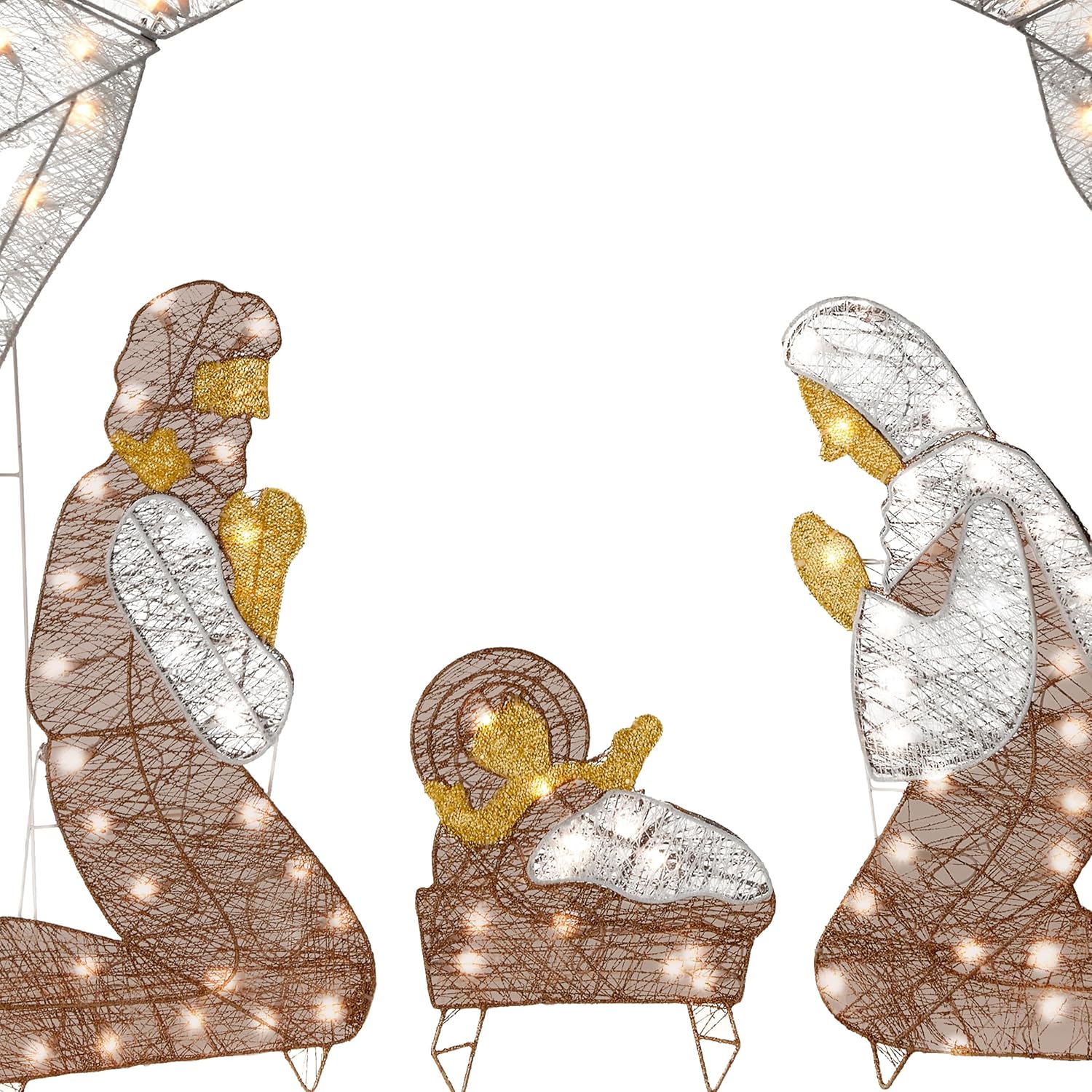 4.5 ft Pre-lit Artificial Chri - Christmas Tree Artificial のレビューと価格