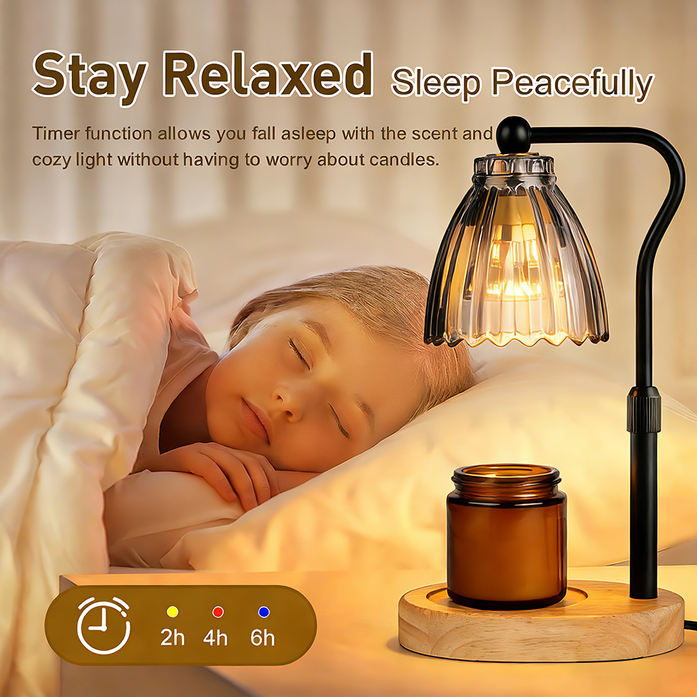 Candle Warmer Lamp with Timer  - Holiday Candle Set のレビューと価格