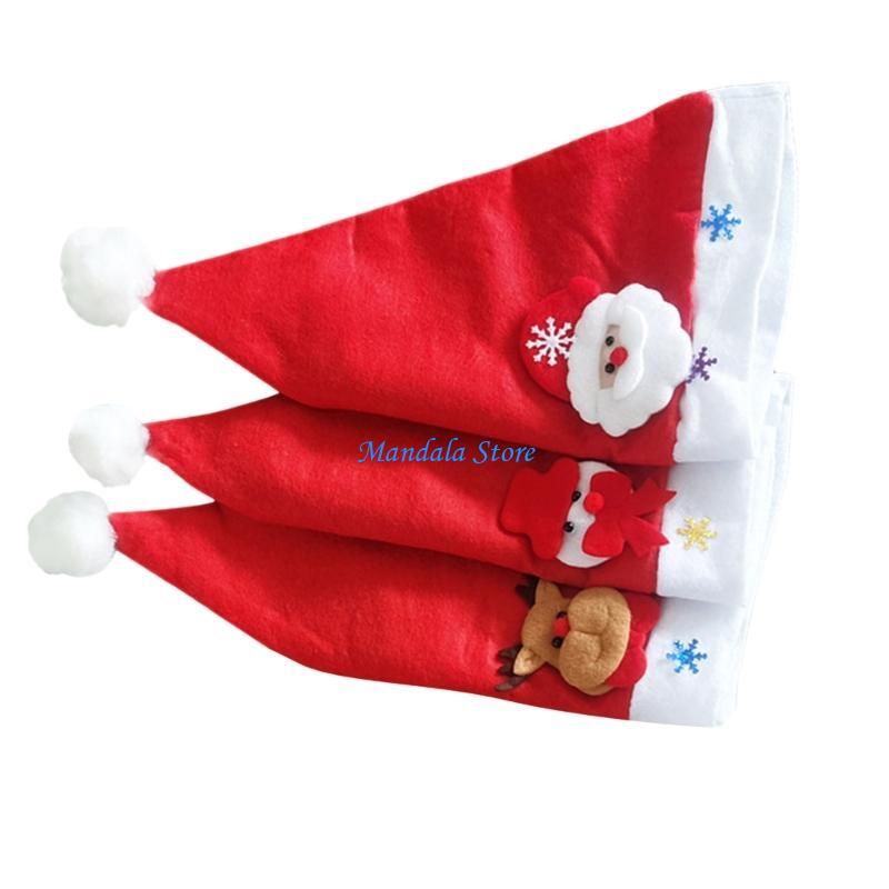 U2JC Red Plush Santa Hat Women - Santa Hat Plush のレビューと価格