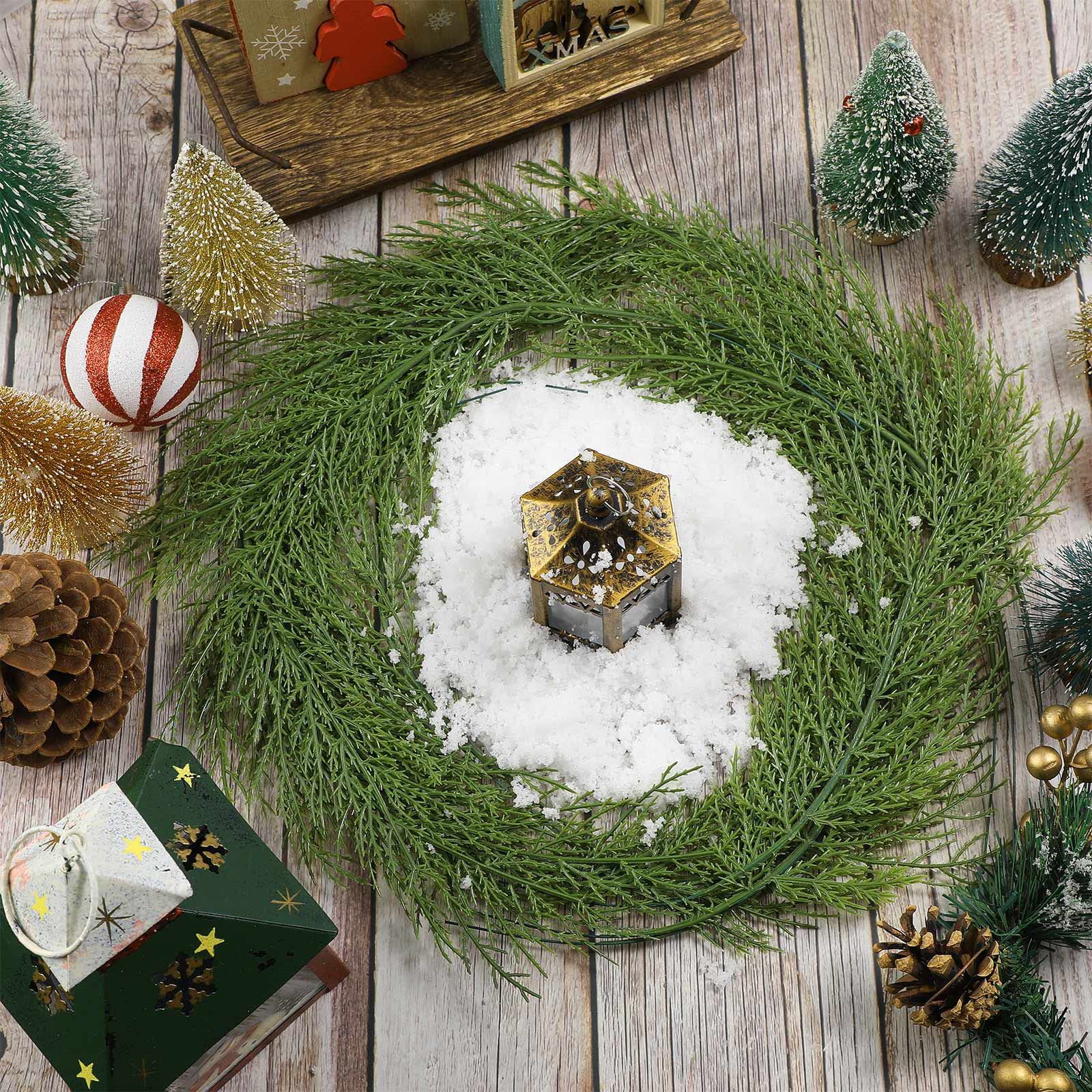 20Pcs Artificial Pine Sprigs F - Christmas Tree Artificial のレビューと価格