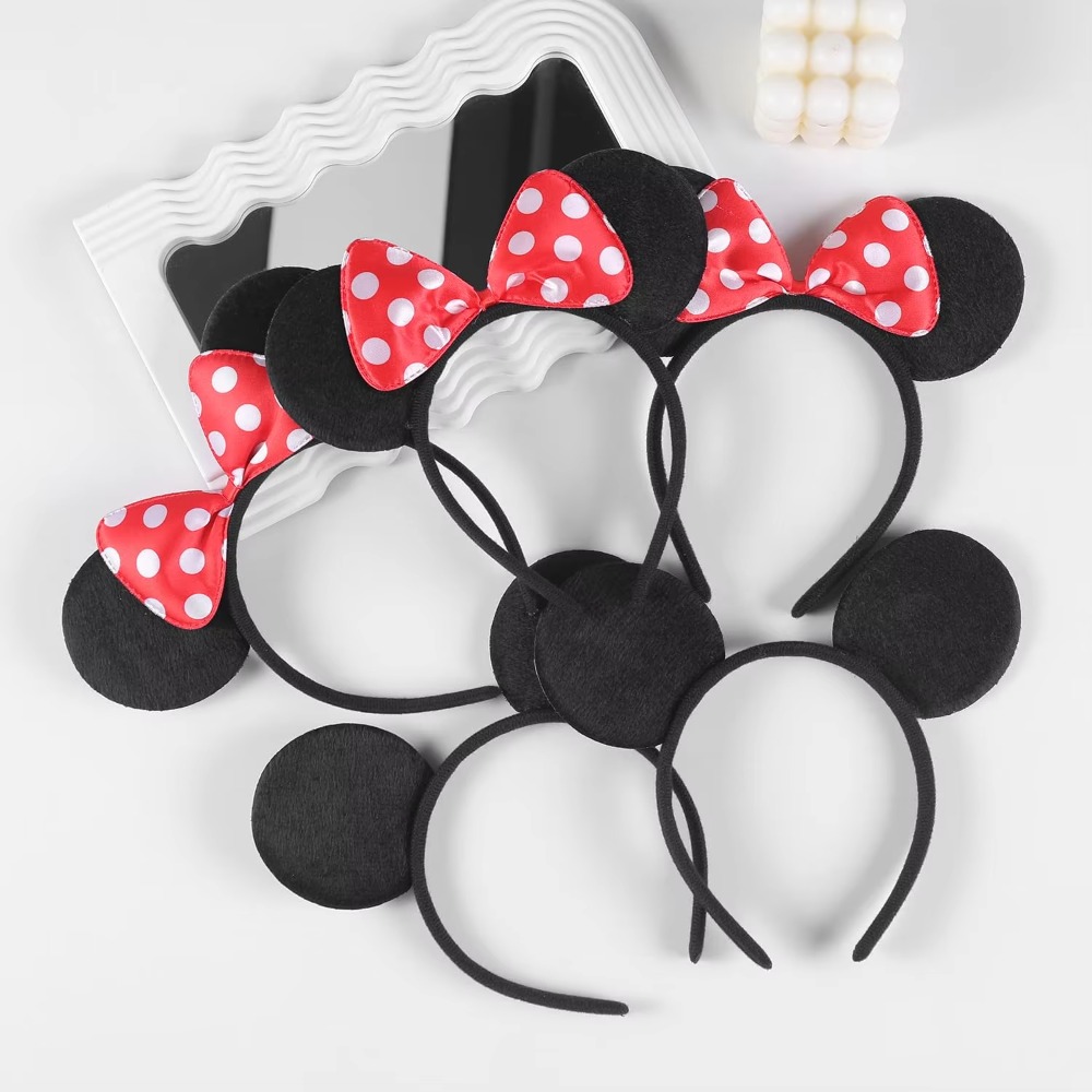 24pcs Adorable Mouse Ears Bow  - Ribbon Bow Gift のレビューと価格