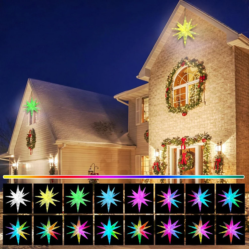 25/40/50/60CM Christmas Star L - Star Tree Topper のレビューと価格
