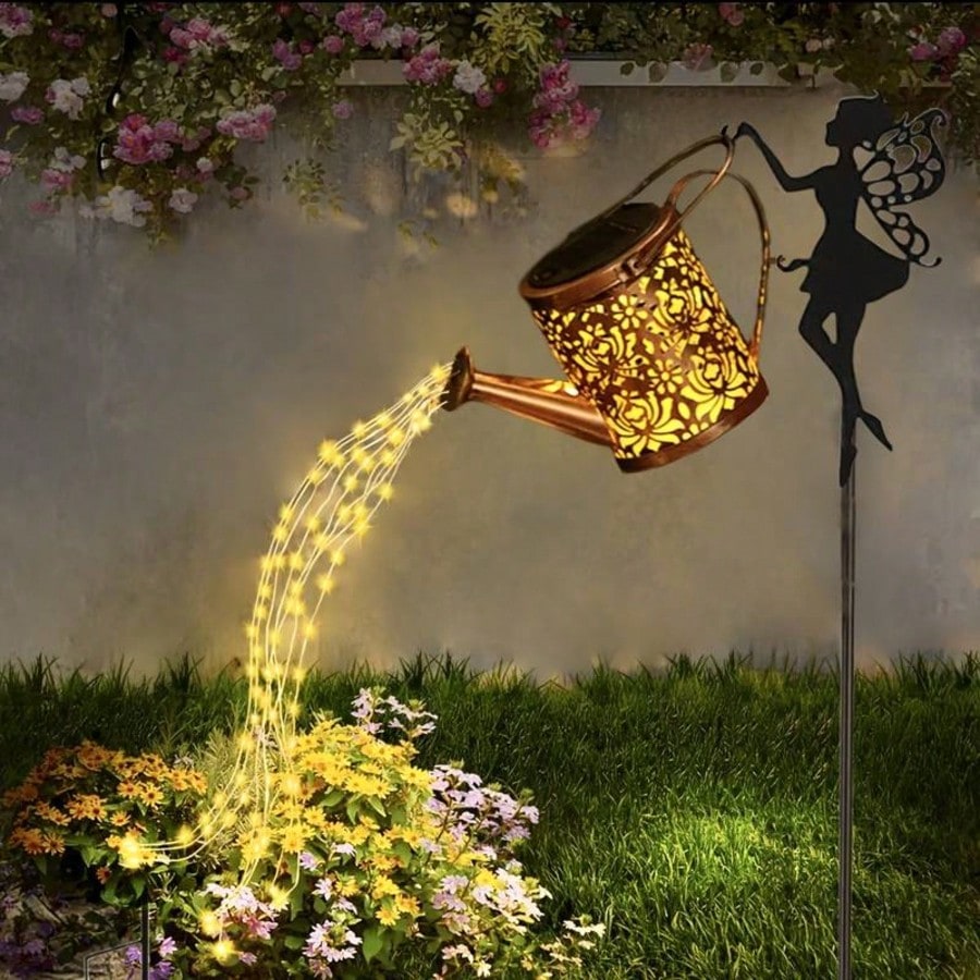 1 PC Solar Outdoor Fairy Water - Christmas Lights Outdoor のレビューと価格