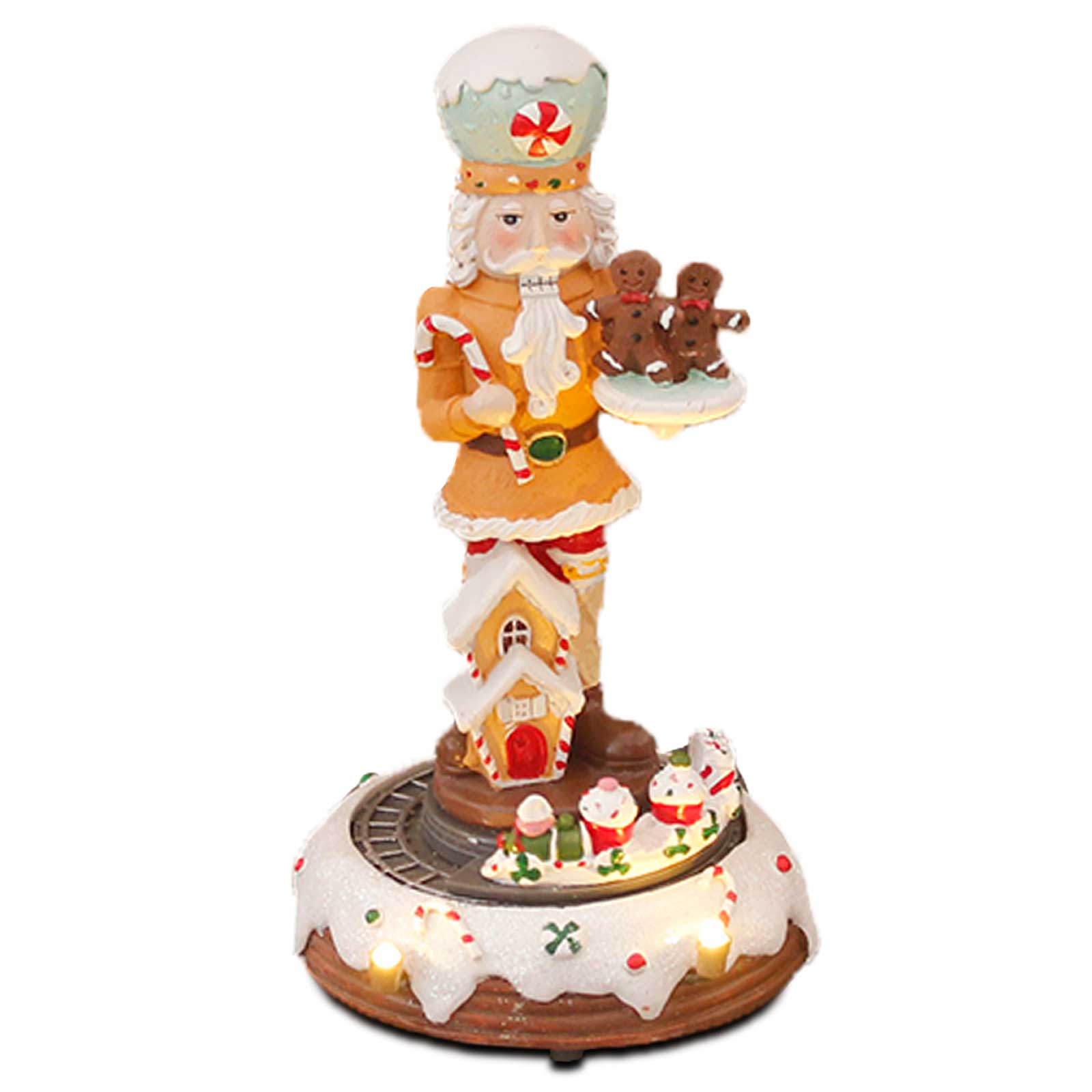 Christmas Gingerbread Nutcrack - Nutcracker Figurine のレビューと価格
