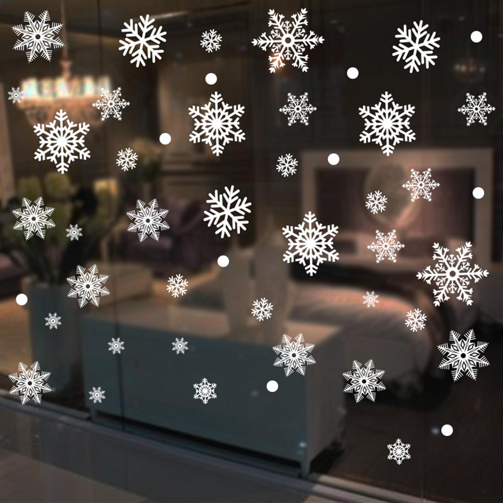 Snowflake Window Clings Christ - Snowflake Window Decal のレビューと価格