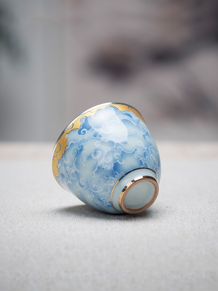 Porcelain wrapped silver cup,  - Gift Box Wrap Set のレビューと価格