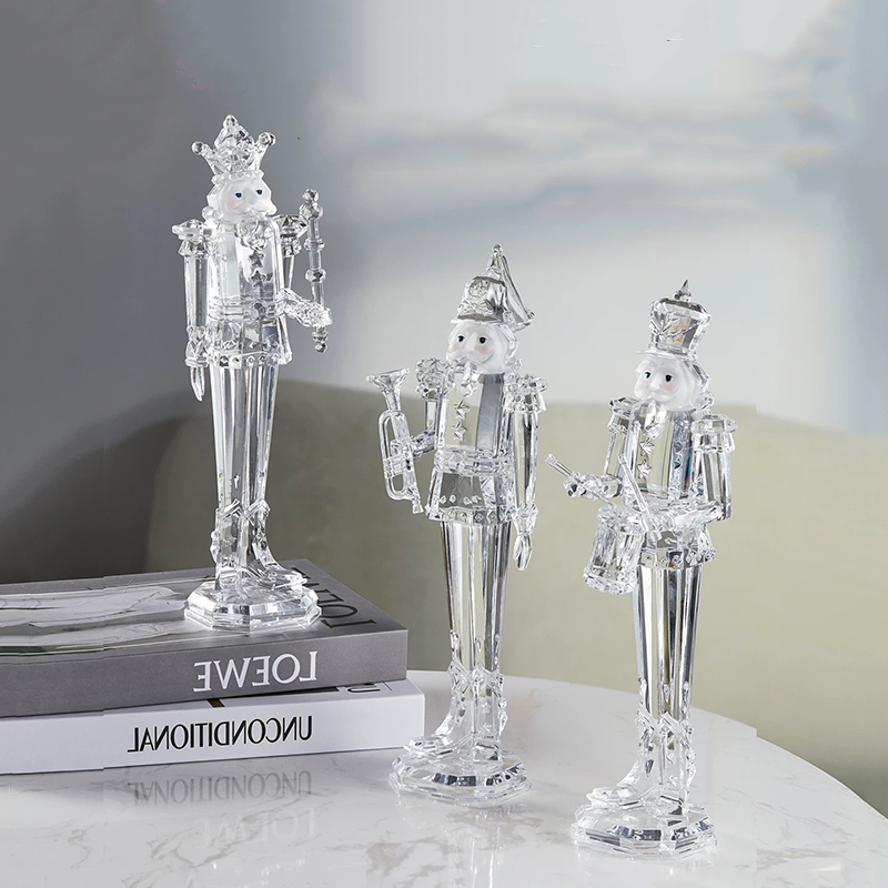 Acrylic Character Statues,Nutc - Nutcracker Figurine のレビューと価格