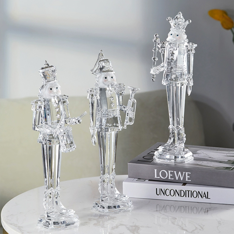 Acrylic Character Statues,Nutc - Nutcracker Figurine のレビューと価格