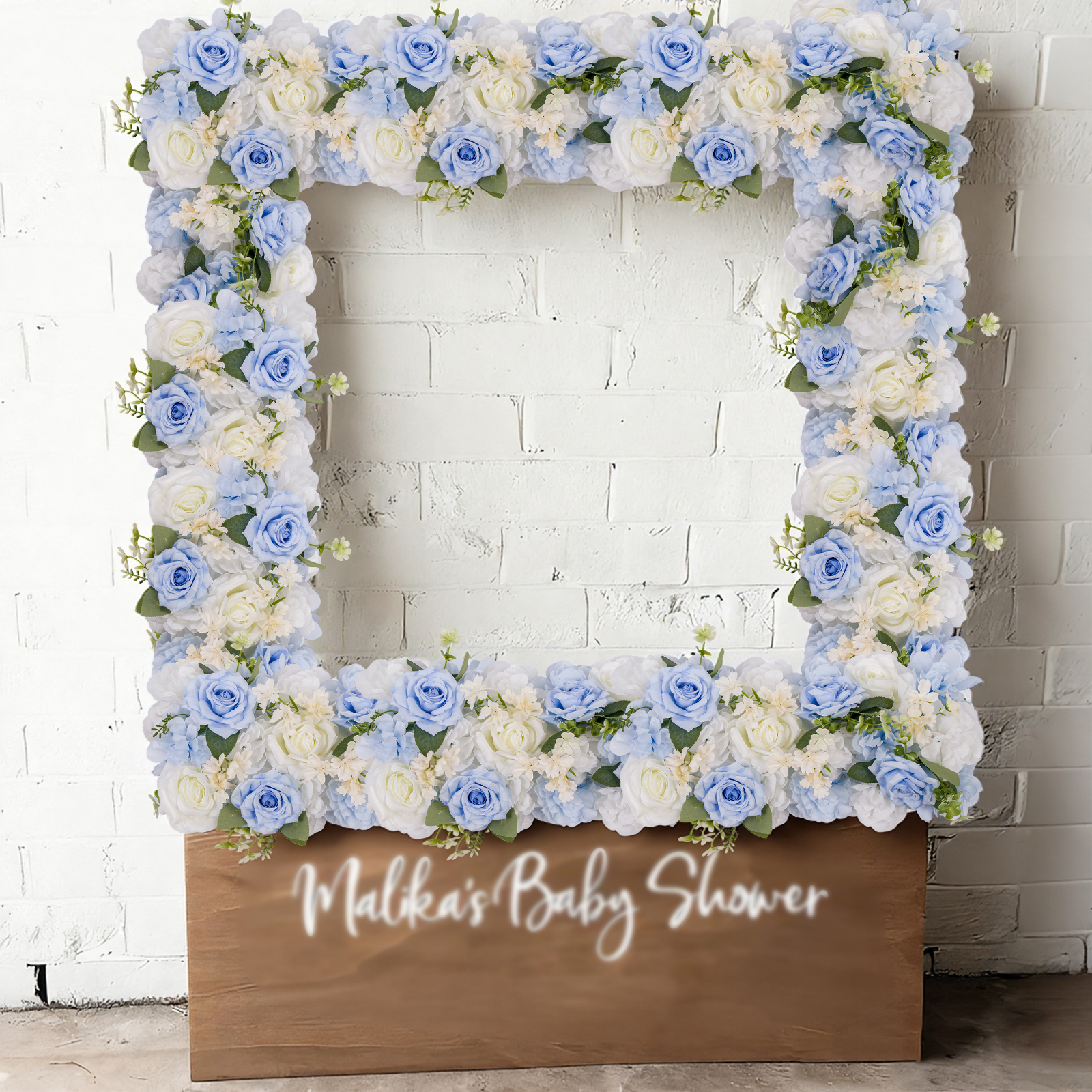 6 Pcs Artificial Flower Garlan - Christmas Table Runner のレビューと価格