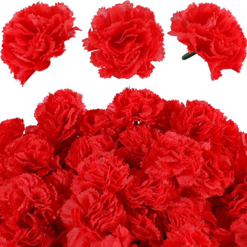 10/20Pcs Rose Artificial Flowe - Christmas Wreath Fake のレビューと価格