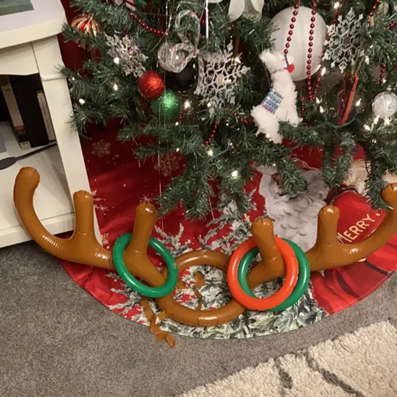 1/3/5set Christmas Game Inflat - Reindeer Antlers Headband のレビューと価格