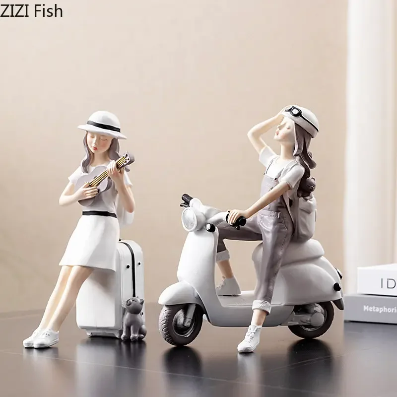 Modern Girl Character Resins S - Nutcracker Figurine のレビューと価格