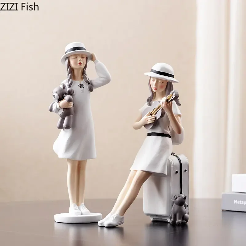 Modern Girl Character Resins S - Nutcracker Figurine のレビューと価格