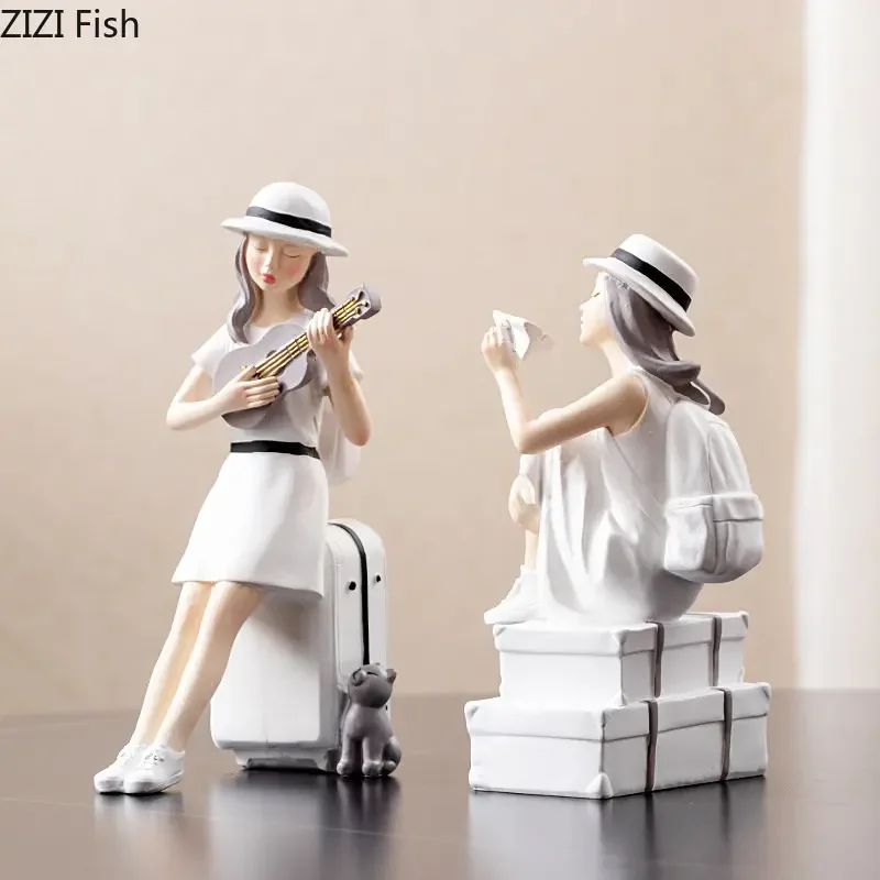 Modern Girl Character Resins S - Nutcracker Figurine のレビューと価格