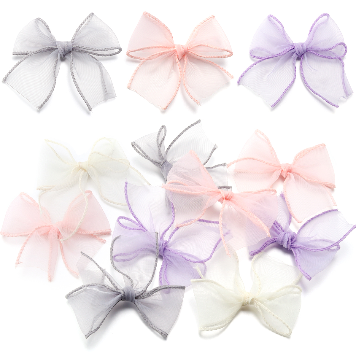 10pcs/lot Fishtail Yarn Ribbon - Ribbon Bow Gift のレビューと価格
