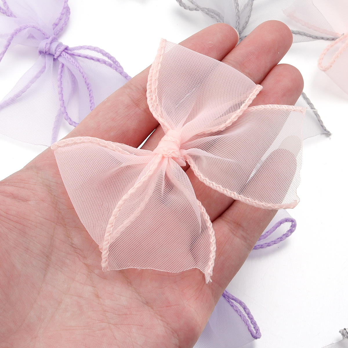 10pcs/lot Fishtail Yarn Ribbon - Ribbon Bow Gift のレビューと価格