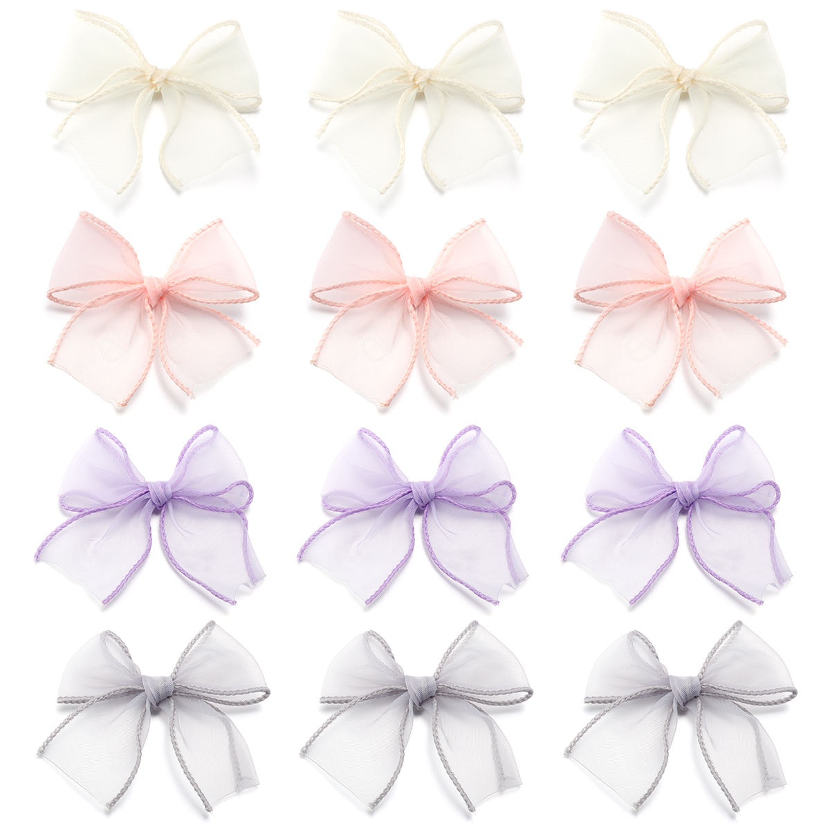 10pcs/lot Fishtail Yarn Ribbon - Ribbon Bow Gift のレビューと価格