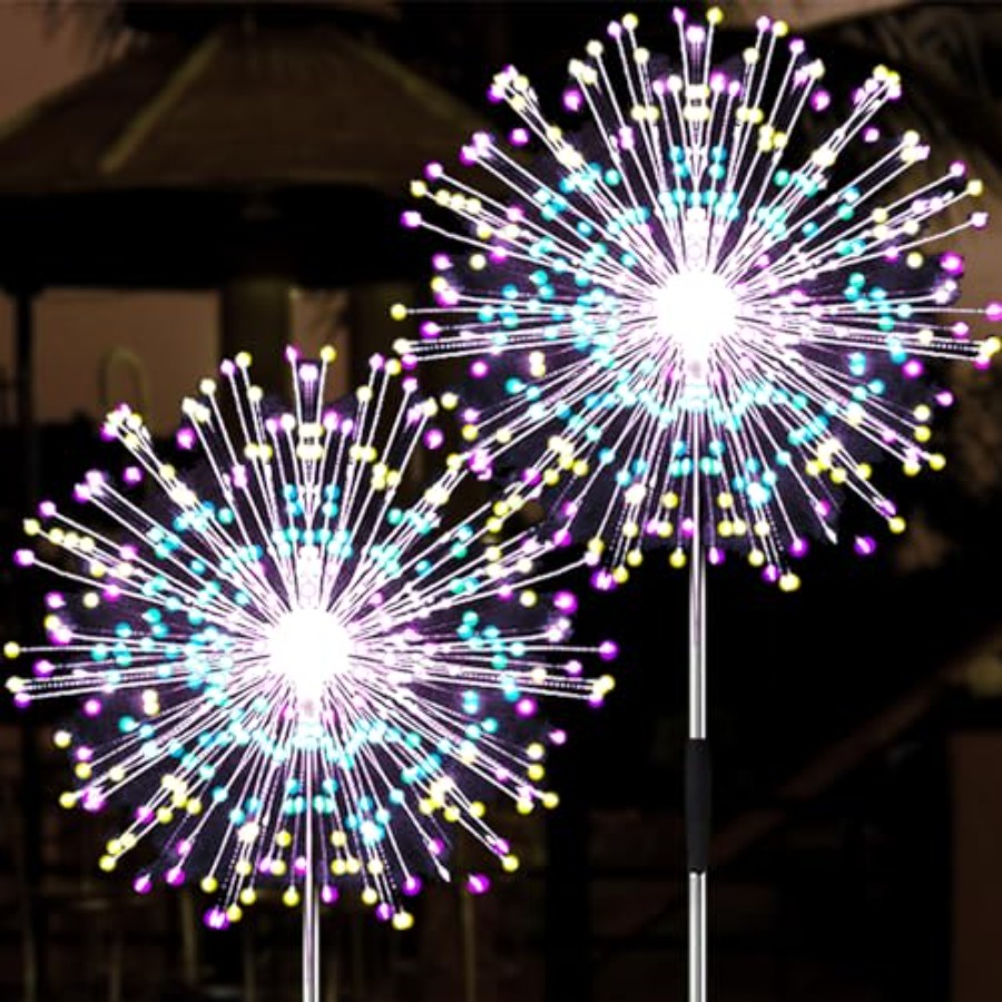 Solar Firework Lights, Lightin - Christmas Lights Outdoor のレビューと価格