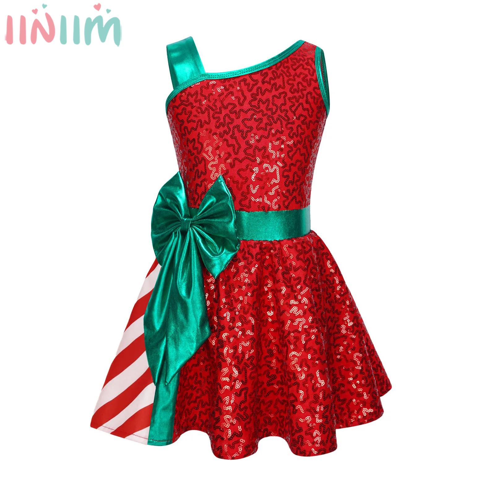 Kids Girls Christmas Party Dre - Elf Costume Christmas のレビューと価格