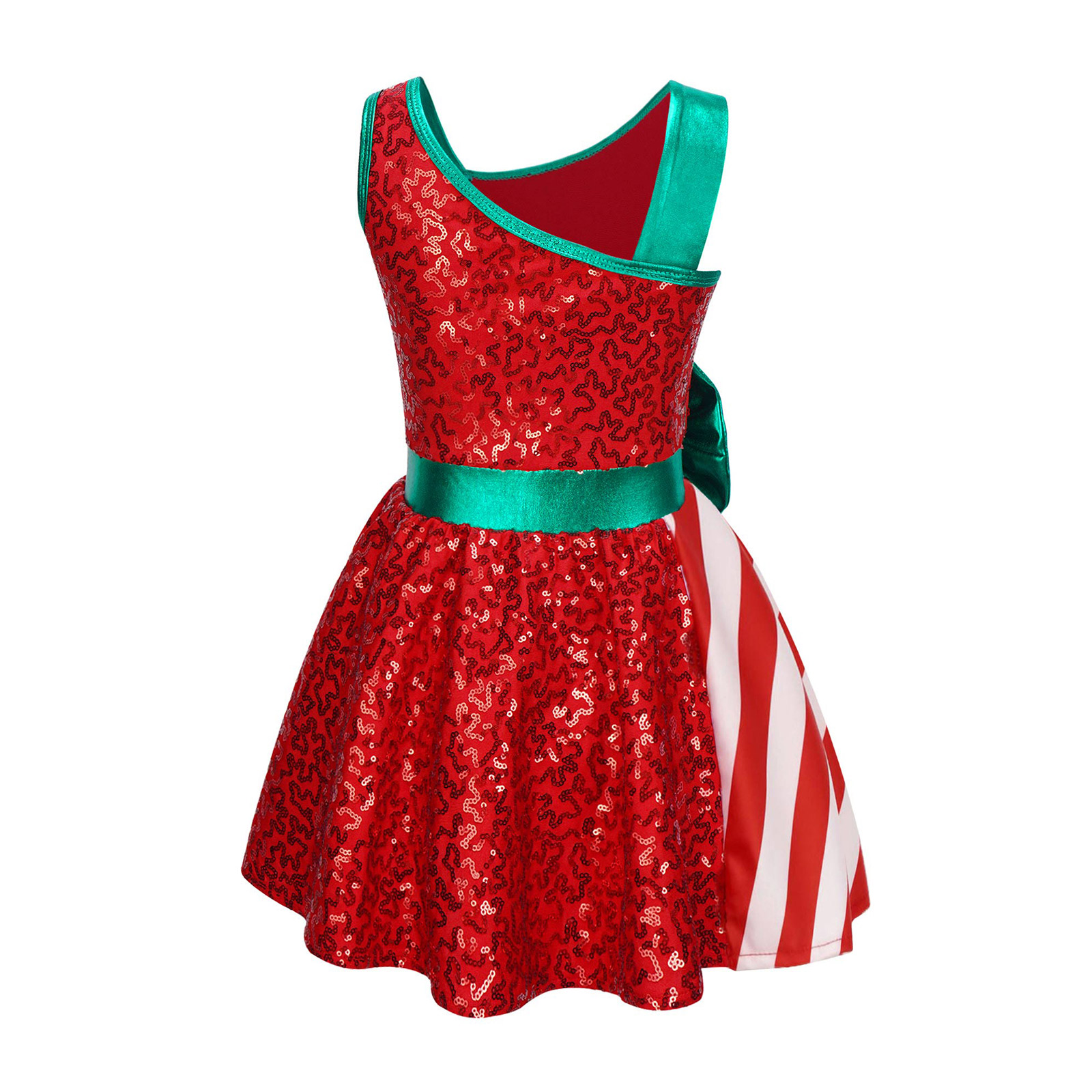 Kids Girls Christmas Party Dre - Elf Costume Christmas のレビューと価格