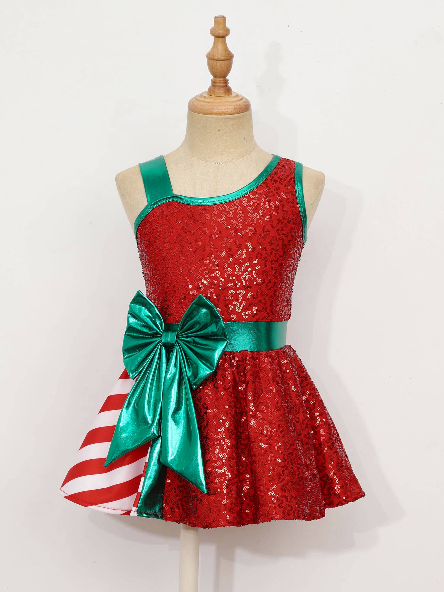 Kids Girls Christmas Party Dre - Elf Costume Christmas のレビューと価格