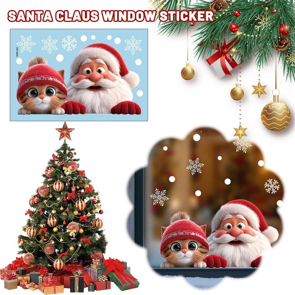 Christmas Window Door Mirror S - Snowflake Window Decal のレビューと価格